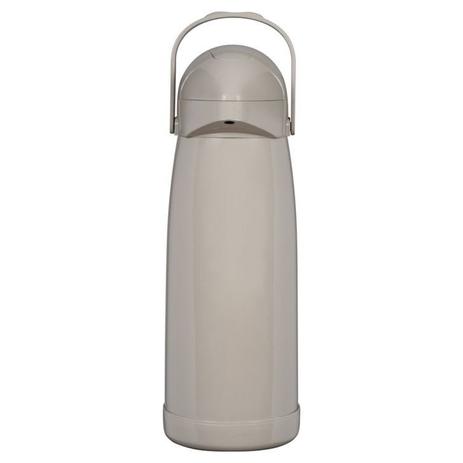 Garrafa Térmica Pressão 1,9 Litros Nobile Bege Mor Menor preço em Garrafa Térmica Pressão 1,9 Litros Nobile Bege Mor
