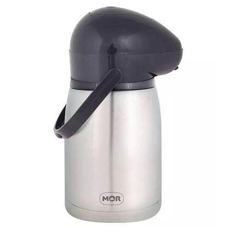 Garrafa Térmica Pressione Total Inox 2 L Mor Inquebrável Menor preço em Garrafa Térmica Pressione Total Inox 2 L Mor Inquebrável