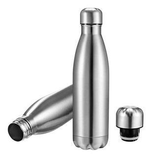 Garrafa Térmica Squeeze Academia Quente Frio Inox 1 litro - Paramount Menor preço em Garrafa Térmica Squeeze Academia Quente Frio Inox 1 litro - Paramount