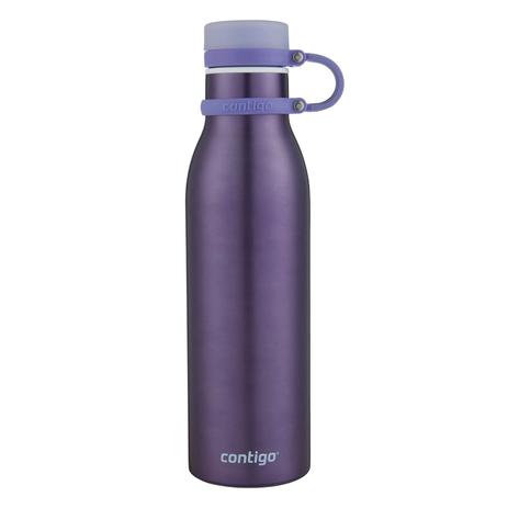 Garrafa Térmica Squeeze Contigo Matterhorn 591ml Aço Inox Lilás é boa?
