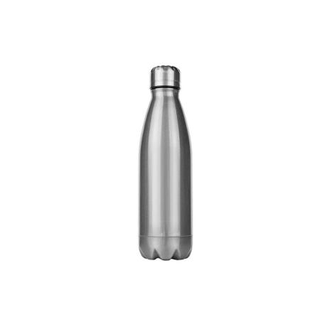 Garrafa Térmica Squeeze Inox 500 ml Inquebrável Academia Fitness - Soprano Menor preço em Garrafa Térmica Squeeze Inox 500 ml Inquebrável Academia Fitness - Soprano