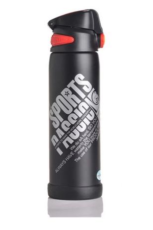 Garrafa Térmica Squeeze Inox Para Camping E Esporte 600ml - Newmix Menor preço em Garrafa Térmica Squeeze Inox Para Camping E Esporte 600ml - Newmix