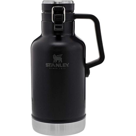 Garrafa Térmica Stanley Growler 10-01941-104 1.9 Litros Preto - Vila Brasil Menor preço em Garrafa Térmica Stanley Growler 10-01941-104 1.9 Litros Preto - Vila Brasil
