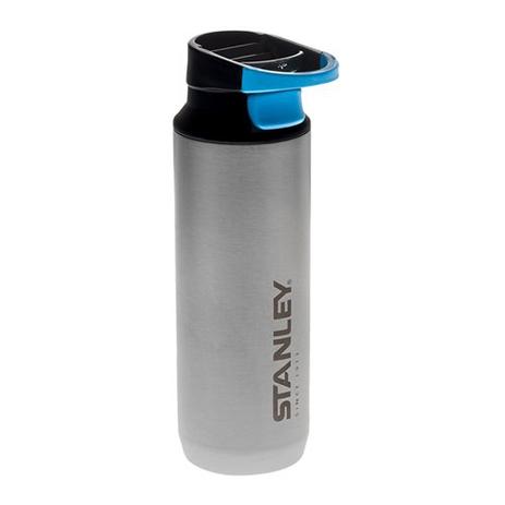 Garrafa Térmica Stanley Switchback One Hand 473ml Inox Menor preço em Garrafa Térmica Stanley Switchback One Hand 473ml Inox
