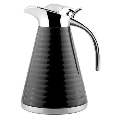 Garrafa Termica Studio Cafe Em Aco Inox Com Parede Dupla 1L L17Xp14Xa22,5Cm Cor Preta - 24129 - Fracalanza Menor preço em Garrafa Termica Studio Cafe Em Aco Inox Com Parede Dupla 1L L17Xp14Xa22,5Cm Cor Preta - 24129 - Fracalanza