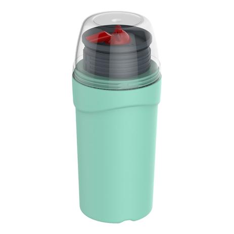 Garrafa Térmica Tekthermo Yuma Com Bico 300 Ml Verde Soprano Menor preço em Garrafa Térmica Tekthermo Yuma Com Bico 300 Ml Verde Soprano