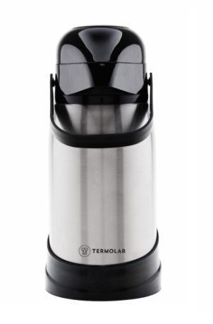 Garrafa Térmica Termolar R-Evolution Inox 1.2L Menor preço em Garrafa Térmica Termolar R-Evolution Inox 1.2L