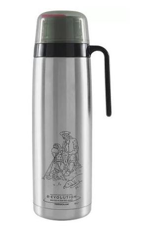 Garrafa Térmica Termolar R-Evolution Inox 1L Menor preço em Garrafa Térmica Termolar R-Evolution Inox 1L