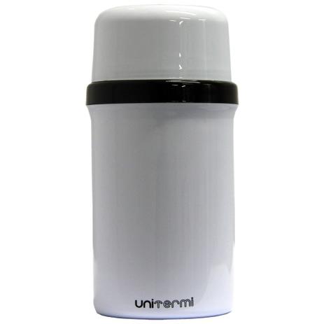 Garrafa Térmica Unitermi Fano 250ml Branca Menor preço em Garrafa Térmica Unitermi Fano 250ml Branca