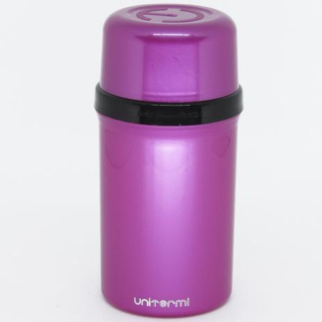 Garrafa Térmica Unitermi Fano 250ml Rosa Metalizado Menor preço em Garrafa Térmica Unitermi Fano 250ml Rosa Metalizado
