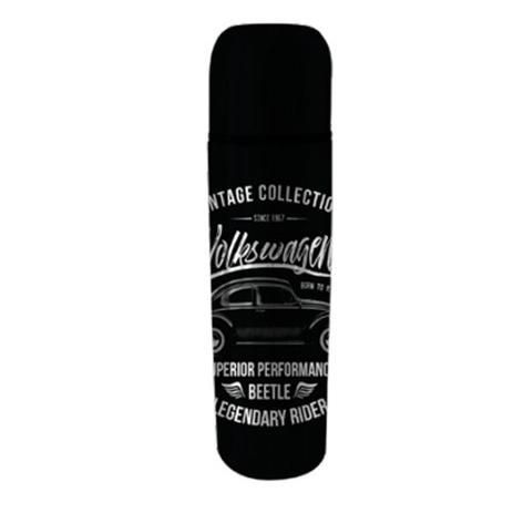 Garrafa Térmica Vw Fusca Vintage Collection Preta 500ml - Urban Menor preço em Garrafa Térmica Vw Fusca Vintage Collection Preta 500ml - Urban
