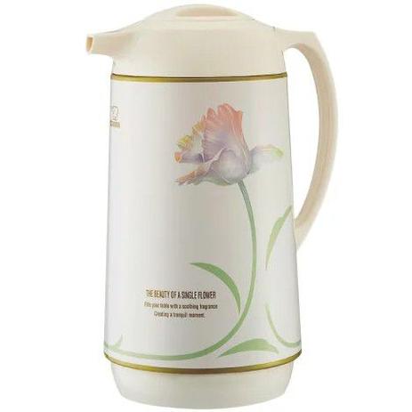 Garrafa Térmica Zojirushi AHGB 10D FC WHITE BALLERINA 1.0L Menor preço em Garrafa Térmica Zojirushi AHGB 10D FC WHITE BALLERINA 1.0L