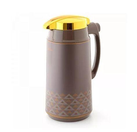 Garrafa Térmica Zojirushi AHMB 10 TZ GOLD BROWN 1 LITRO Menor preço em Garrafa Térmica Zojirushi AHMB 10 TZ GOLD BROWN 1 LITRO