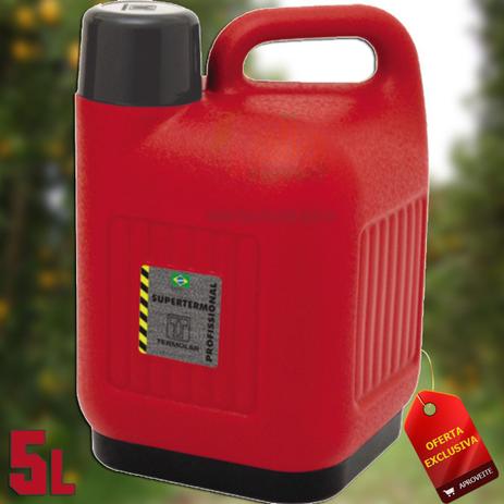 Garrafão Térmico Quente / Frio 5 Litros Termolar Vermelho é ruim? Garrafão Térmico Quente / Frio 5 Litros Termolar Vermelho é boa?