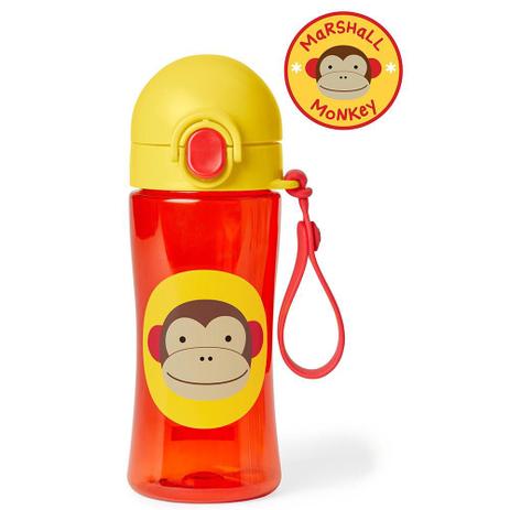 Garrafinha Esporte Skip Hop Macaco Zoo 3+ 414ml - A-33-004 Menor preço em Garrafinha Esporte Skip Hop Macaco Zoo 3+ 414ml - A-33-004