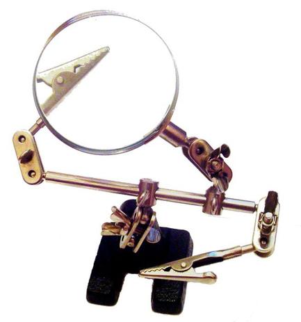 Garras com Lupa e Suporte Terceira Mão Western 9050L é boa?