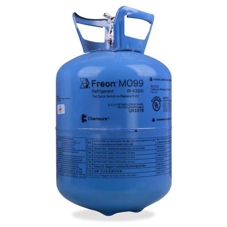Gas mo99 r438a isceon chemours dac 11,350 kg Menor preço em Gas mo99 r438a isceon chemours dac 11,350 kg