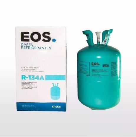 Gás Refrigerante R134a 13,60Kg - Eos Menor preço em Gás Refrigerante R134a 13,60Kg - Eos