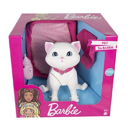 Gata Pet Fashion da Barbie: Cuidados com a Blissa - Pupee - Puppe Menor preço em Gata Pet Fashion da Barbie: Cuidados com a Blissa - Pupee - Puppe