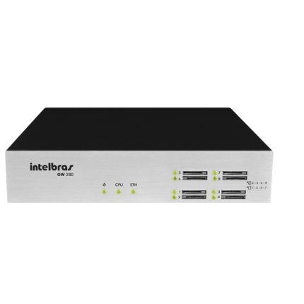 Gateway GSM e IP com 4 Canais Expansíveis GW 280 Intelbras Menor preço em Gateway GSM e IP com 4 Canais Expansíveis GW 280 Intelbras