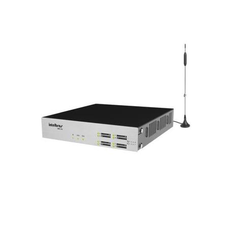 Gateway GSM/IP GW 280 4 portas GSM e 4 canais IP Intelbras Menor preço em Gateway GSM/IP GW 280 4 portas GSM e 4 canais IP Intelbras