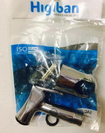Gatilho Metal Inox + Suporte P/ Ducha Higiênica Higiban Menor preço em Gatilho Metal Inox + Suporte P/ Ducha Higiênica Higiban