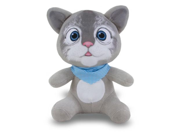 Gatinho De Pelúcia Plush 27cm Antia-légico - Toybrink Menor preço em Gatinho De Pelúcia Plush 27cm Antia-légico - Toybrink