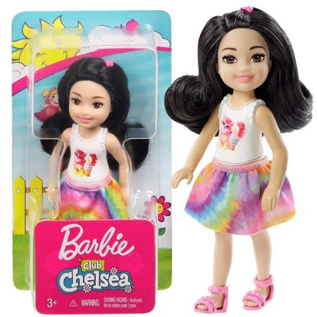 Gato e Sorvete Família Barbie Club Chelsea - Mattel FXG77 Menor preço em Gato e Sorvete Família Barbie Club Chelsea - Mattel FXG77