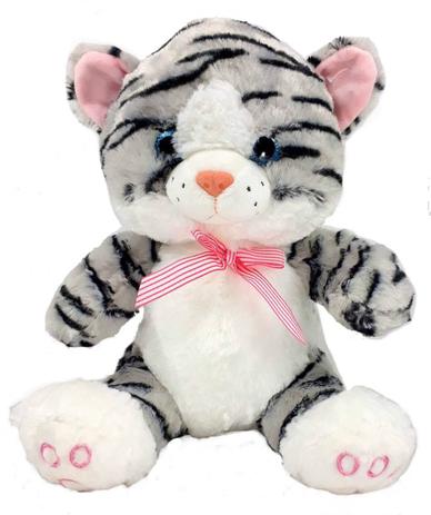 Gato Malhado De Pelúcia 30 Cm sentado - Fizzy toys é boa?