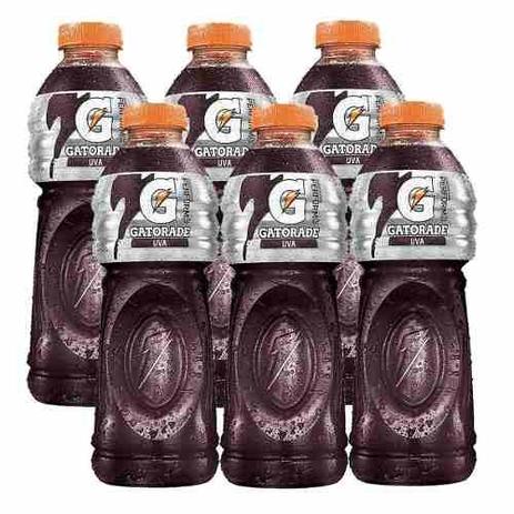 Gatorade Isotônico Uva 6x500ml (Kit C/06) Menor preço em Gatorade Isotônico Uva 6x500ml (Kit C/06)