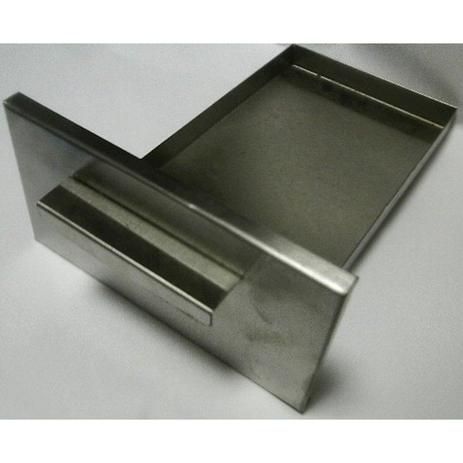 Gaveta cinzeiro de inox para churrasqueira 17x10cm - Arteinoxx Menor preço em Gaveta cinzeiro de inox para churrasqueira 17x10cm - Arteinoxx