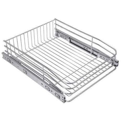 Gaveta Fruteira Aramada 570mm Cromada - GTB Aramados Menor preço em Gaveta Fruteira Aramada 570mm Cromada - GTB Aramados