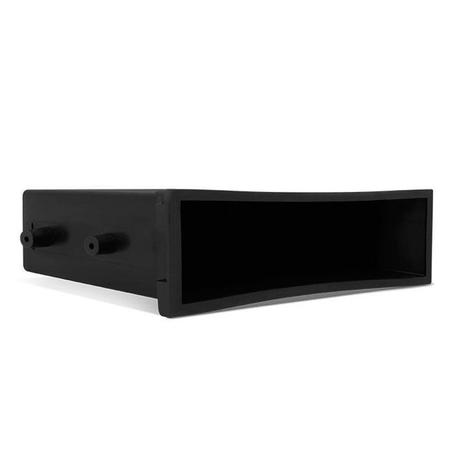 Gaveta para Moldura de painel 2 din universal - Fiamon Menor preço em Gaveta para Moldura de painel 2 din universal - Fiamon