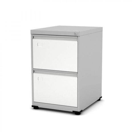 Gaveteiro Arquivo de Aço 2 Gavetas OF02SLM Pandin Móveis Branco é boa?