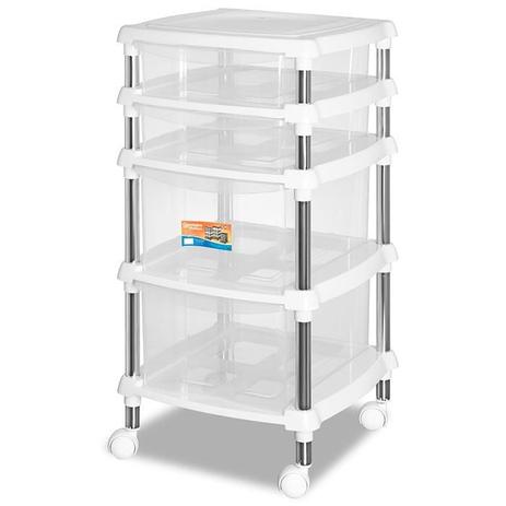Gaveteiro com 4 Gavetas 620-4 Branco Niquelart é ruim? Gaveteiro com 4 Gavetas 620-4 Branco Niquelart é boa?
