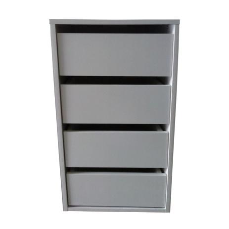 Gaveteiro mesa de cabeceira decoração 400/4 100 % mdf móveis mariano Menor preço em Gaveteiro mesa de cabeceira decoração 400/4 100 % mdf móveis mariano