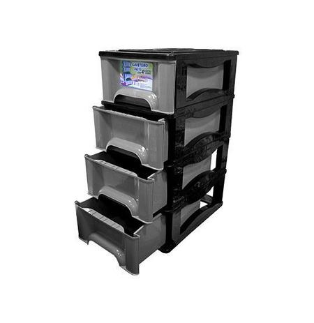 Gaveteiro organizador arquivo com 4 gavetas grande 70 x 46 x 33cm - Plasnew Menor preço em Gaveteiro organizador arquivo com 4 gavetas grande 70 x 46 x 33cm - Plasnew
