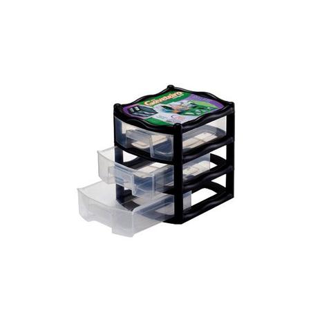 Gaveteiro organizador de mesa com 3 gavetas 30 x 39 x 78 cm - Injeplastec é ruim? Gaveteiro organizador de mesa com 3 gavetas 30 x 39 x 78 cm - Injeplastec é boa?