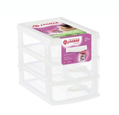 Gaveteiro Organizador Pequeno De Plástico com 3 Gavetas. - Nitron Menor preço em Gaveteiro Organizador Pequeno De Plástico com 3 Gavetas. - Nitron