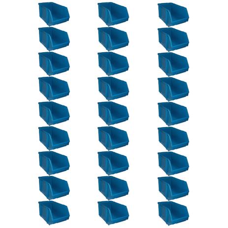 Gaveteiro para prateleira n05 azul com 27 peças - Cabeça car é boa?