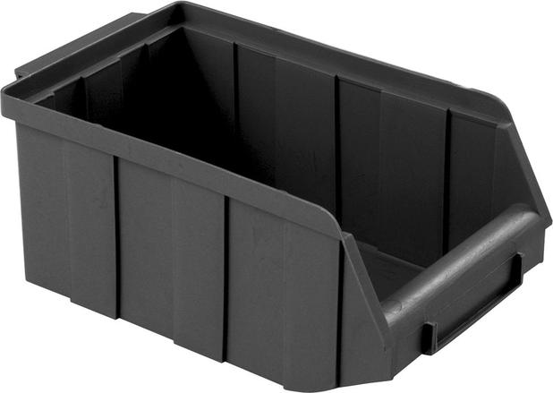 Gaveteiro plástico número 5 Preto - Vonder Menor preço em Gaveteiro plástico número 5 Preto - Vonder