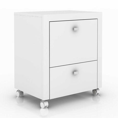 Gaveteiro Tecno Mobili ME4112 Branco Menor preço em Gaveteiro Tecno Mobili ME4112 Branco