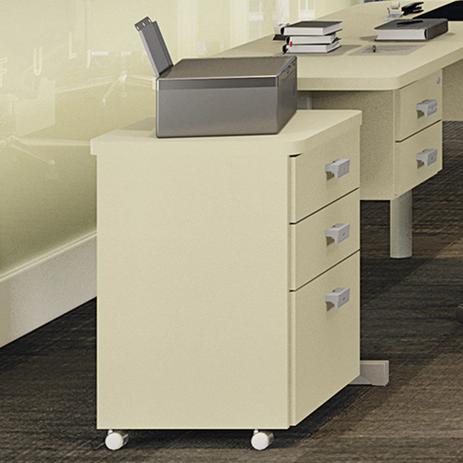 Gaveteiro Volante Misto C/ Chave Office Versatil 1003 Argila - Móveis kappesberg é boa?