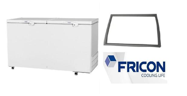 Gaxeta borracha freezer horizontal fricon hced503 / hde503 Menor preço em Gaxeta borracha freezer horizontal fricon hced503 / hde503