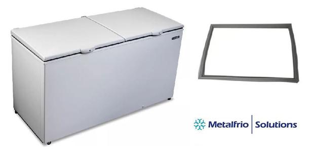 Gaxeta borracha freezer horizontal metalfrio da550 Menor preço em Gaxeta borracha freezer horizontal metalfrio da550