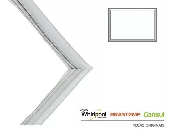 Gaxeta borracha geladeira consul crfd36f 56x37,5 superior é boa?