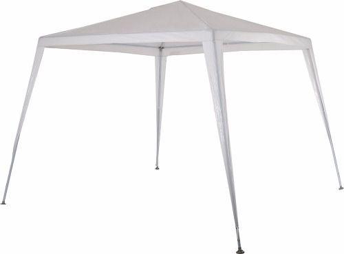 Gazebo Ráfia 3mx3m/2,4mx2,4m Branco - Mor Menor preço em Gazebo Ráfia 3mx3m/2,4mx2,4m Branco - Mor
