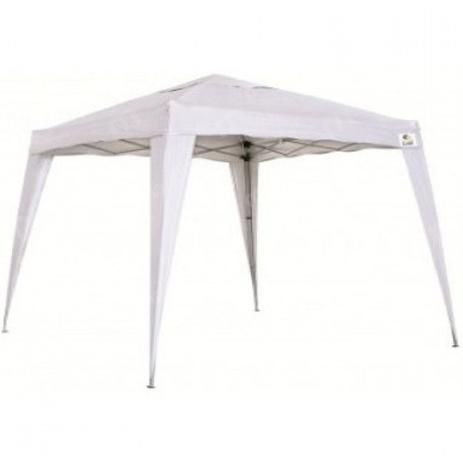 Gazebo Tenda Branca 3mx3m Topo 2,40mx2,40m Dobravel Articulada  Bel é boa?