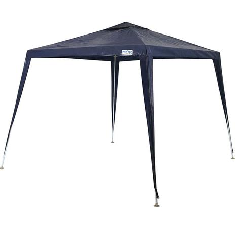 Gazebo / Tenda Ráfia Azul 2,40m - MOR Menor preço em Gazebo / Tenda Ráfia Azul 2,40m - MOR