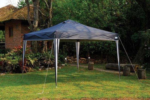 Gazebo X-Flex Oxford Azul 3X3M - Mor Menor preço em Gazebo X-Flex Oxford Azul 3X3M - Mor